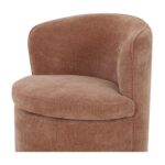 Dane Swivel Dining Chair Heritage Pink OA-1074-33 OA 1074 33 Dane closeup shadsilo