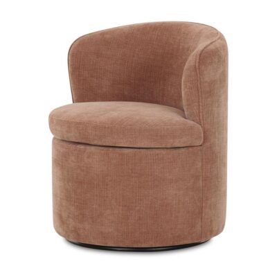 Dane Swivel Dining Chair Heritage Pink