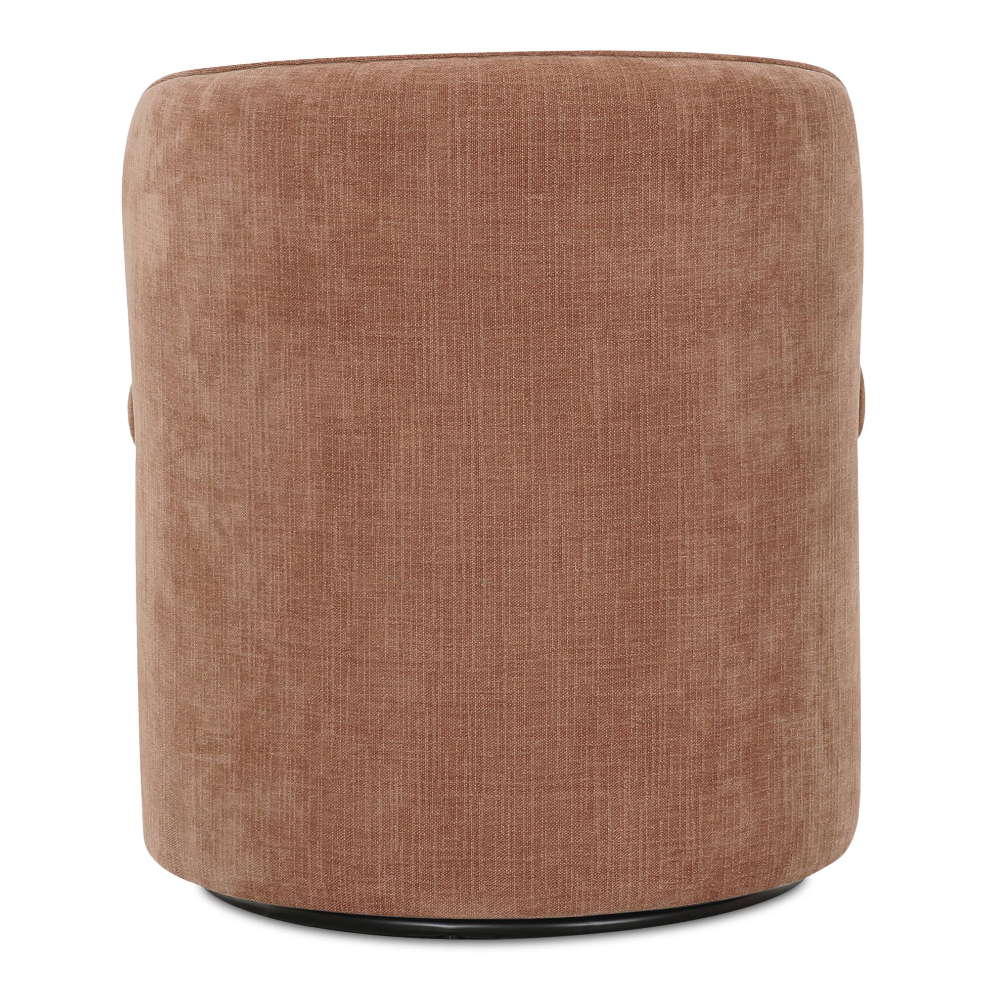 Dane Swivel Dining Chair Heritage Pink 5 Dane Swivel Dining Chair Heritage Pink - Image 5