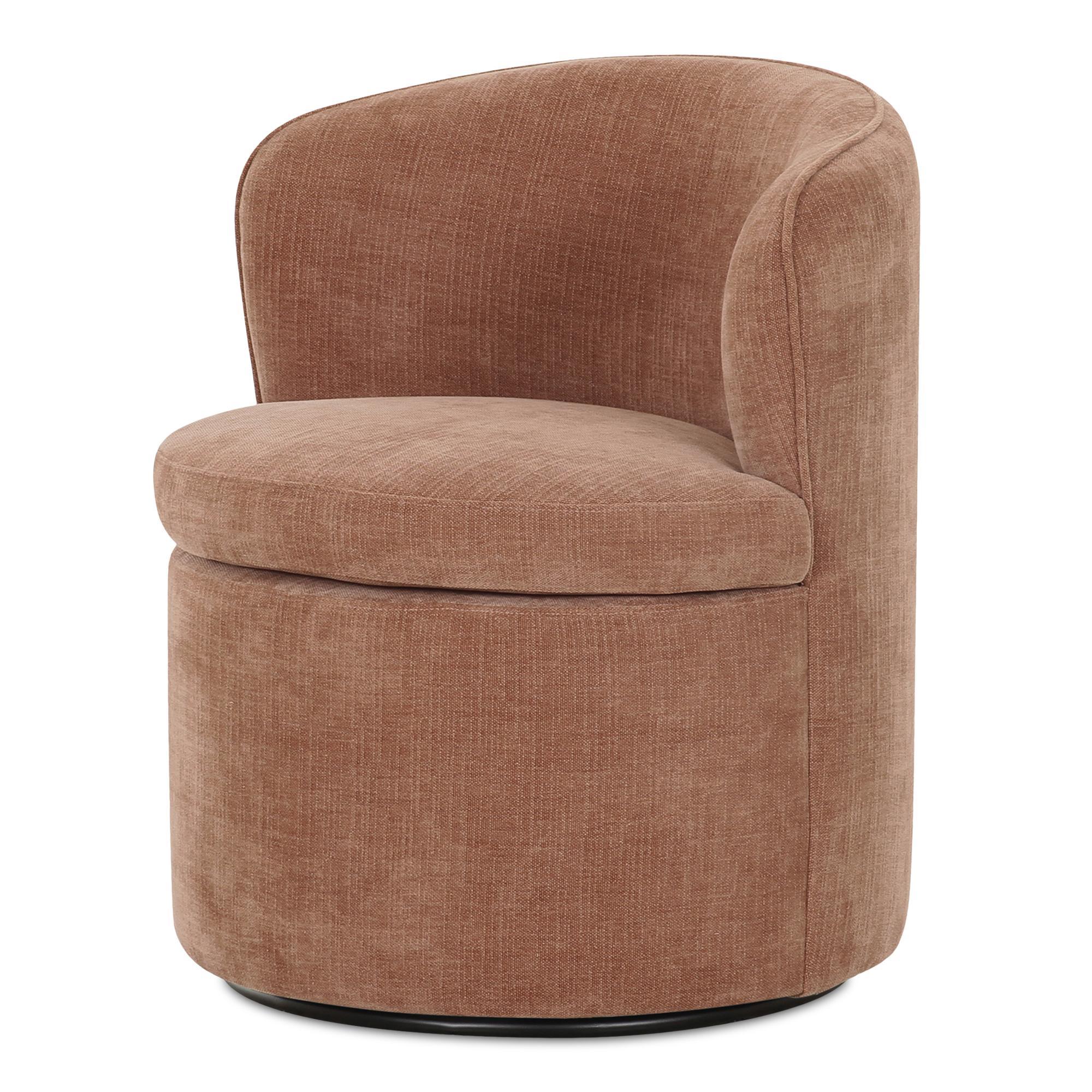 Dane Swivel Dining Chair Heritage Pink 3 Dane Swivel Dining Chair Heritage Pink - Image 3
