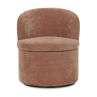 Dane Swivel Dining Chair Heritage Pink