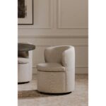 Dane Swivel Dining Chair Oatmeal OA-1074-34 OA 1074 34 10