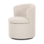 Dane Swivel Dining Chair Oatmeal OA-1074-34 OA 1074 34 Dane diagL shadsilo