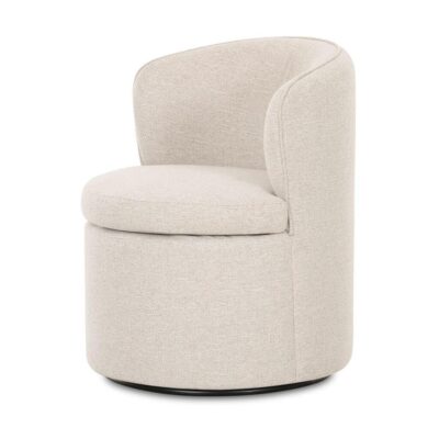 Dane Swivel Dining Chair Oatmeal