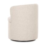 Dane Swivel Dining Chair Oatmeal OA-1074-34 OA 1074 34 Dane diagR back shadsilo