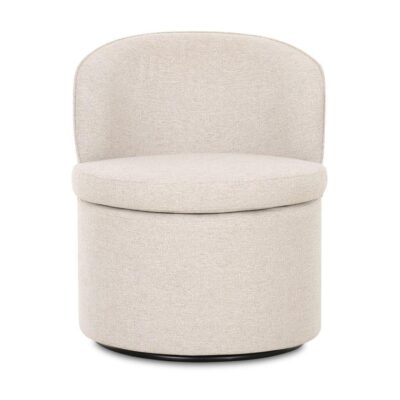 Dane Swivel Dining Chair Oatmeal