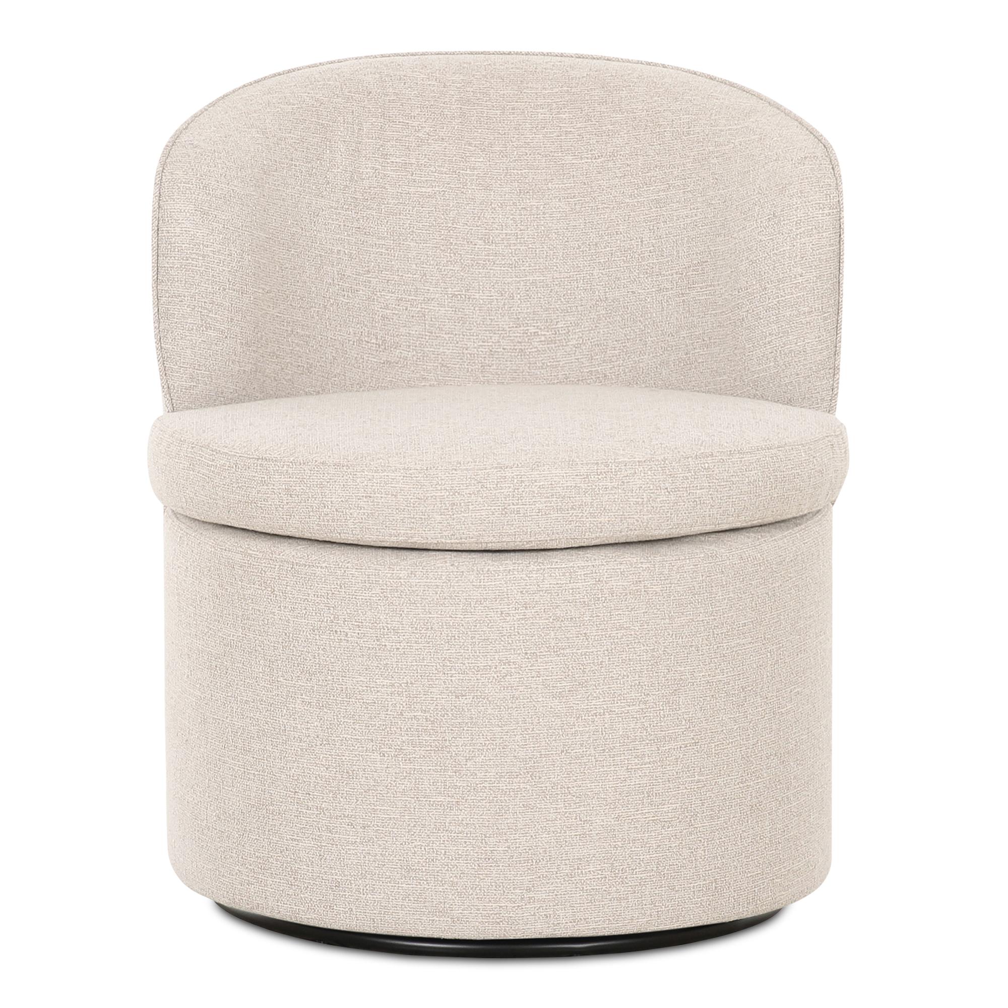 Dane Swivel Dining Chair Oatmeal 1 Dane Swivel Dining Chair Oatmeal