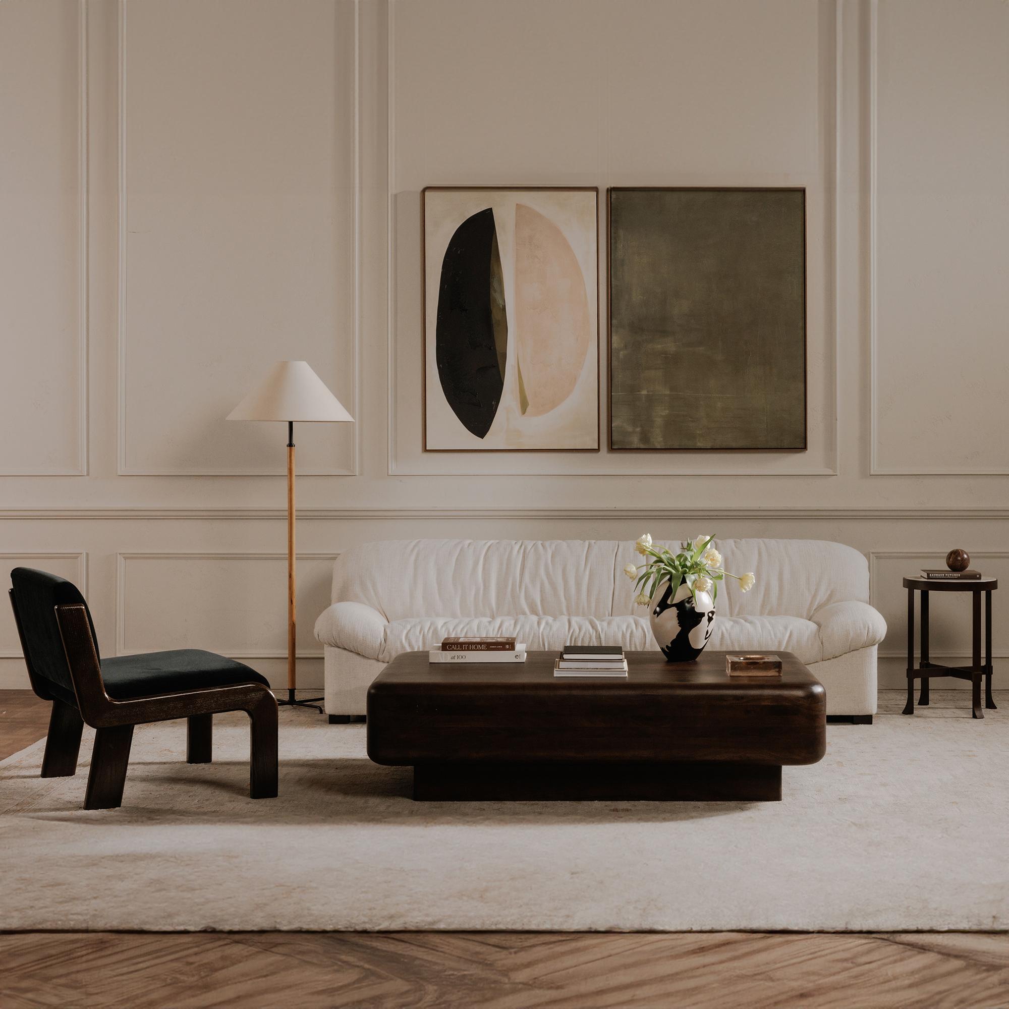 Edie Accent Chair Black Faux Mohair 10 Edie Accent Chair Black Faux Mohair - Image 10