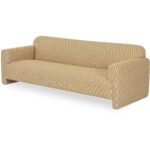 Leo Sofa Chartreuse OA-1076-08 OA 1076 08 Leo diagL shadsilo