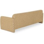 Leo Sofa Chartreuse OA-1076-08 OA 1076 08 Leo diagR back shadsilo