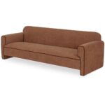 Leo Sofa Light Brown OA-1076-21 OA 1076 21 Leo diagL shadsilo