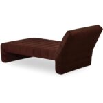 Verity Chaise Warm Brown OA-1085-03 OA 1085 03 Verity side left shadsilo