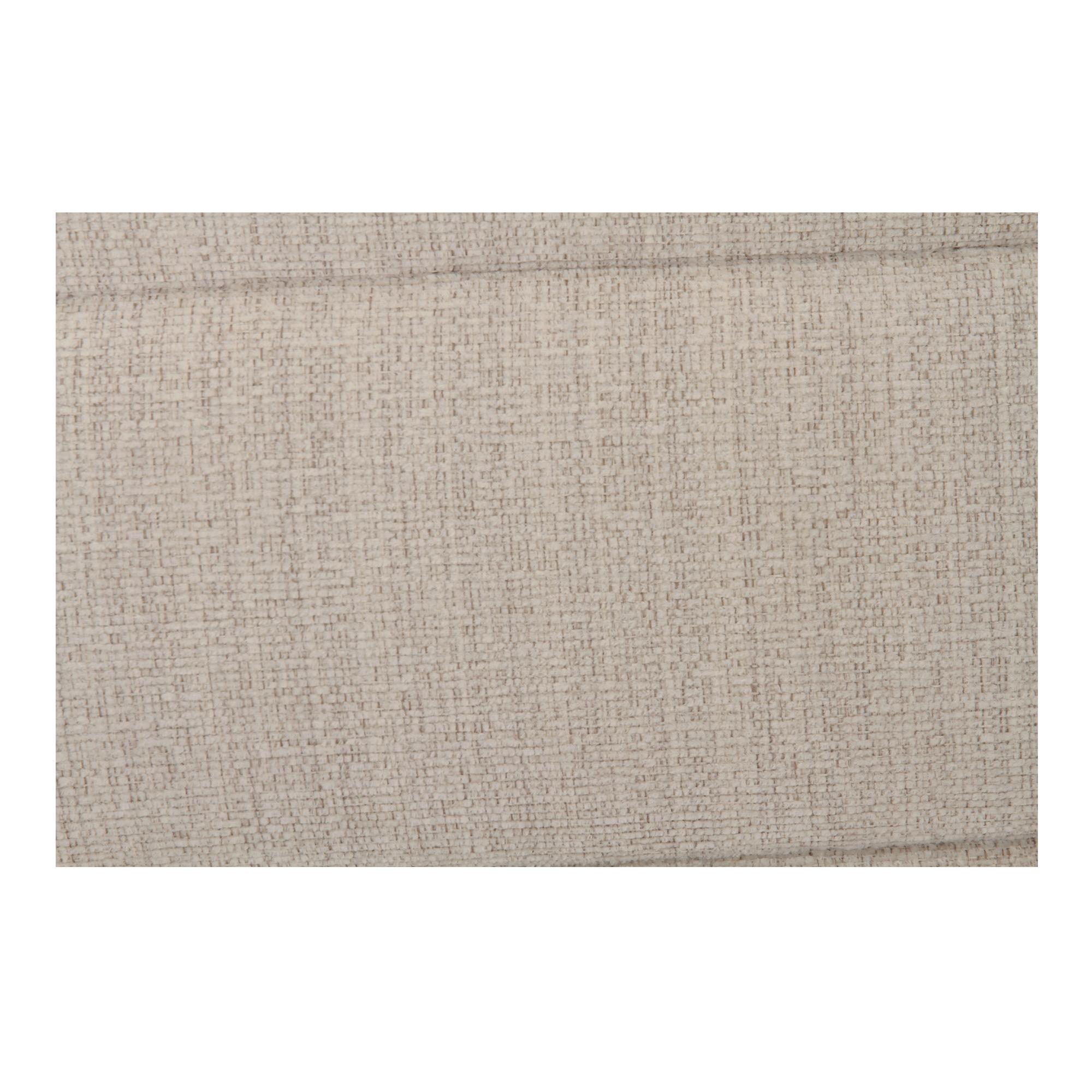 Verity Chaise Oatmeal 6 Verity Chaise Oatmeal - Image 6