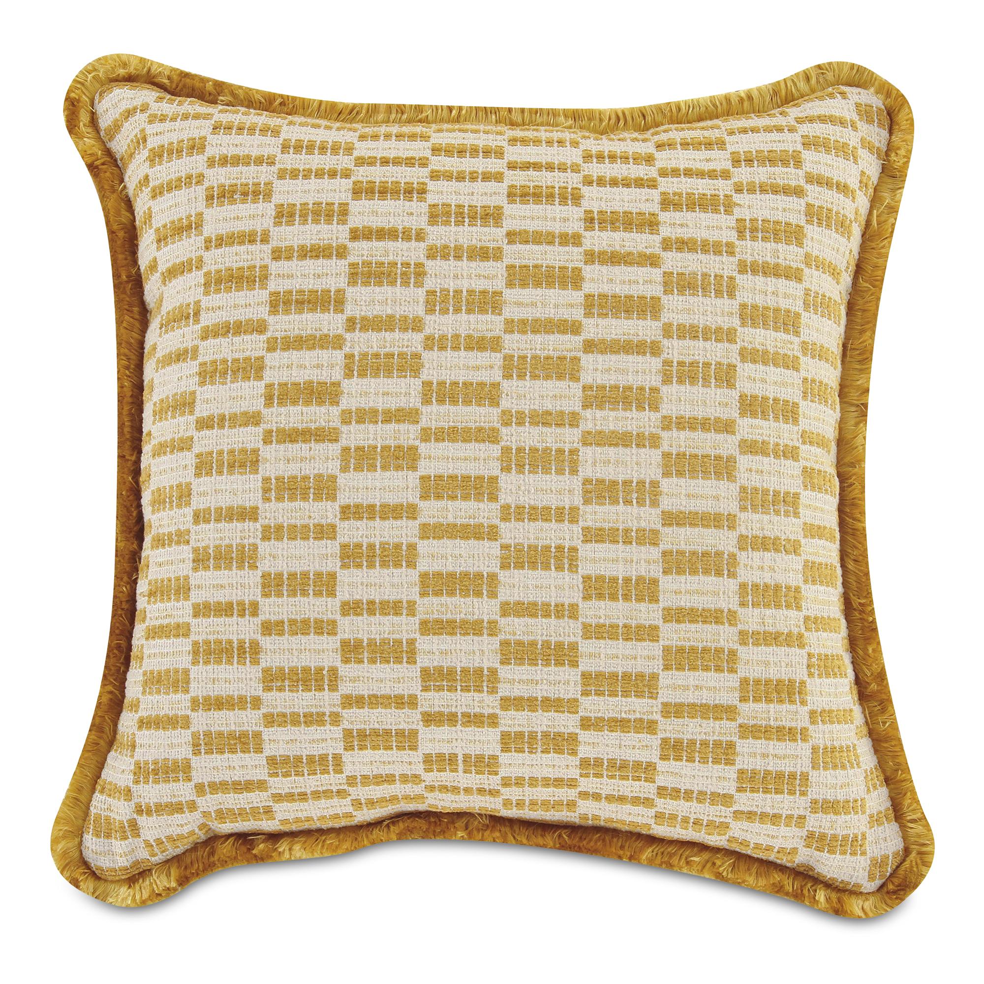 Leone Cushion Chartreuse 1 Leone Cushion Chartreuse