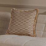 Leone Cushion Taupe 9 Leone Cushion Taupe OA-1086-39 OA 1086 39 10