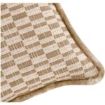 Leone Cushion Taupe 7 Leone Cushion Taupe OA-1086-39 OA 1086 39 Leone closeup01 shadsilo