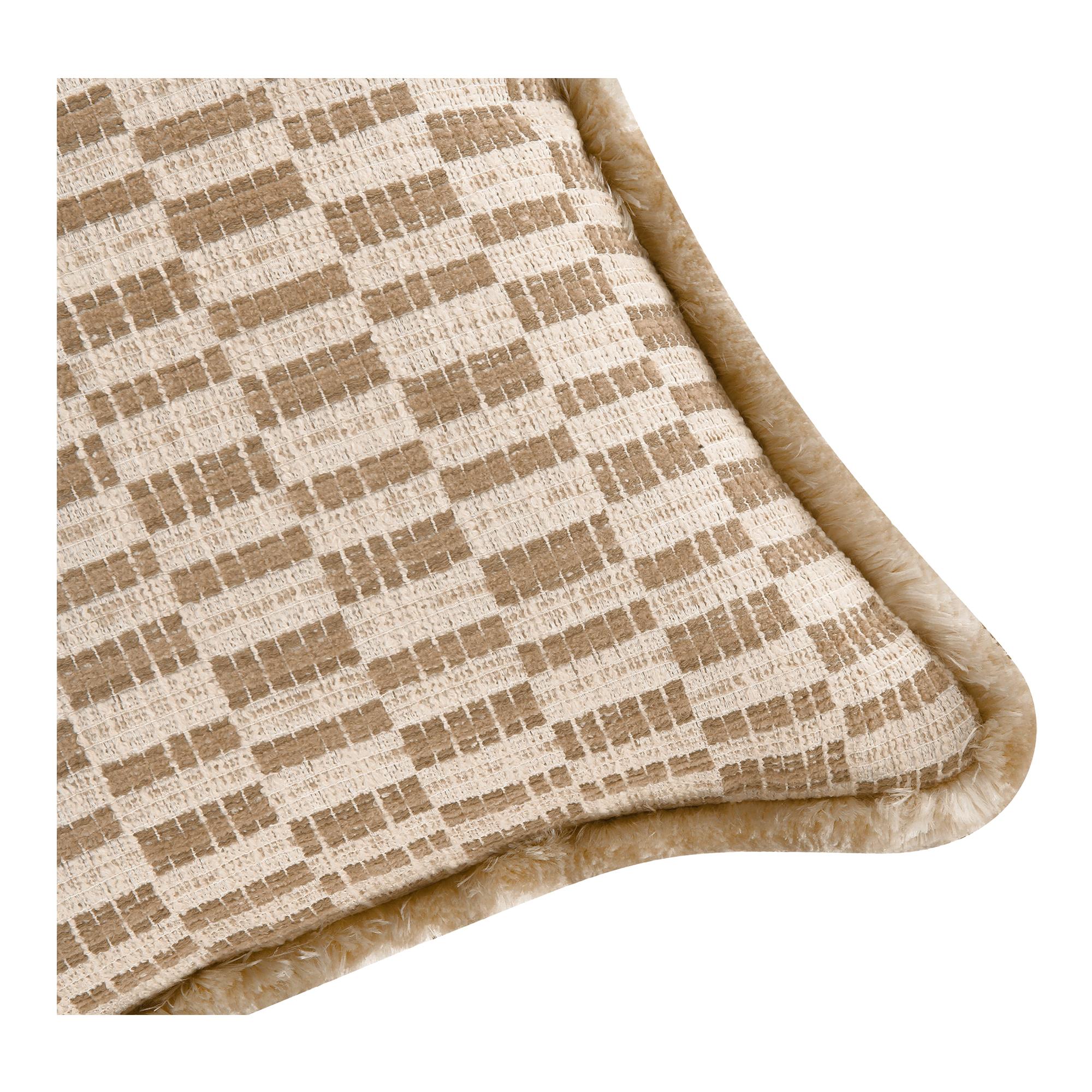 Leone Cushion Taupe 3 Leone Cushion Taupe - Image 3