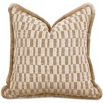 Leone Cushion Taupe 6 Leone Cushion Taupe OA-1086-39 OA 1086 39 Leone front shadsilo