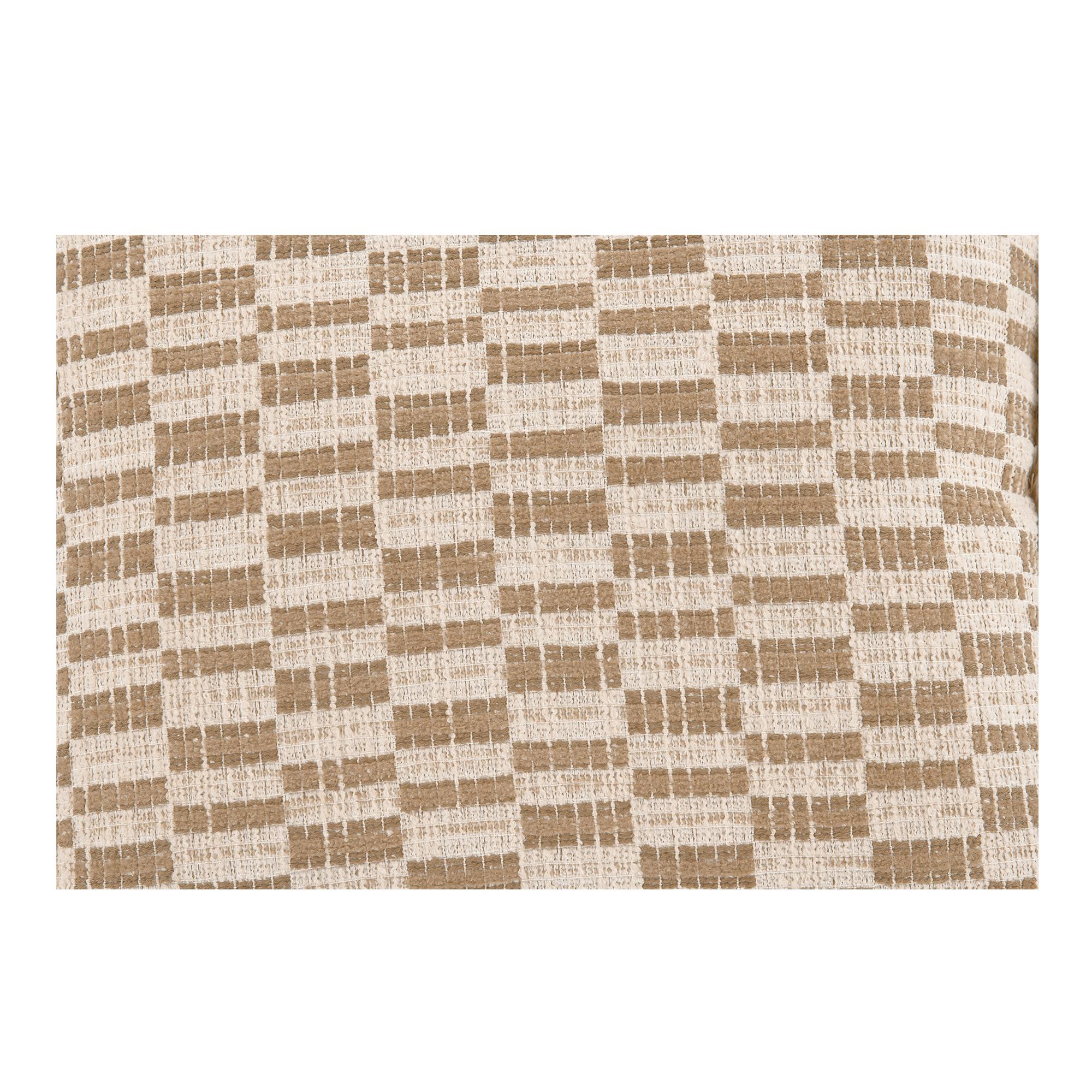 Leone Cushion Taupe 4 Leone Cushion Taupe - Image 4