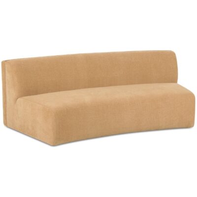 Naomi Concave Sofa Golden Yellow