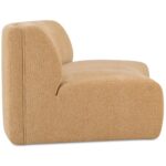 Naomi Concave Sofa Golden Yellow OA-1092-09 OA 1092 09 Naomi side right shadsilo