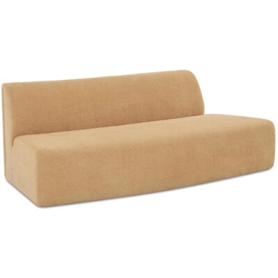 Naomi Convex Sofa Golden Yellow