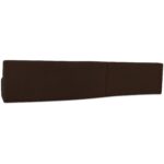 Naomi 2 Piece Wave Modular Sectional Dark Brown OA-1094-20 OA 1094 20 Naomi diagR back shadsilo