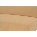 Naomi 2 Piece Concave Modular Sectional Golden Yellow OA-1095-09 OA 1095 09 Naomi closeup shadsilo