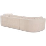Matina Modular Sofa Oatmeal OA-1104-34 OA 1104 34 Matina diagL back shadsilo