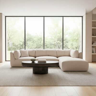 Matina Nook Modular Sectional Oatmeal