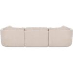Matina Lounge Modular Sectional Oatmeal OA-1106-34 OA 1106 34 Matina back shadsilo