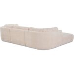 Matina Lounge Modular Sectional Oatmeal OA-1106-34 OA 1106 34 Matina diagL back shadsilo