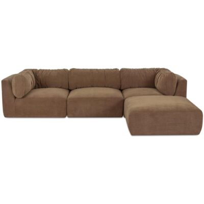 Matina Lounge Modular Sectional Taupe