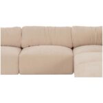 Matina Dream Modular Sectional Oatmeal OA-1107-34 OA 1107 34 Matina closeup shadsilo