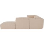 Matina Dream Modular Sectional Oatmeal OA-1107-34 OA 1107 34 Matina side left shadsilo