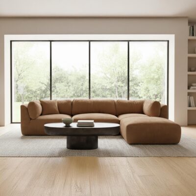 Matina Dream Modular Sectional Taupe