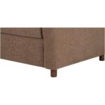 Finch Sofa Soft Brown OA-1109-21 OA 1109 21 Finch closeup01 shadsilo