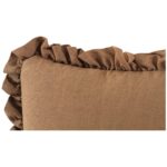 Betty 20 Inch Cushion Ginger 7 Betty 20 Inch Cushion Ginger OA-1110-23 OA 1110 23 Betty closeup shadsilo