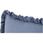 Betty 20 Inch Cushion Blue OA-1110-26 OA 1110 26 Betty closeup shadsilo