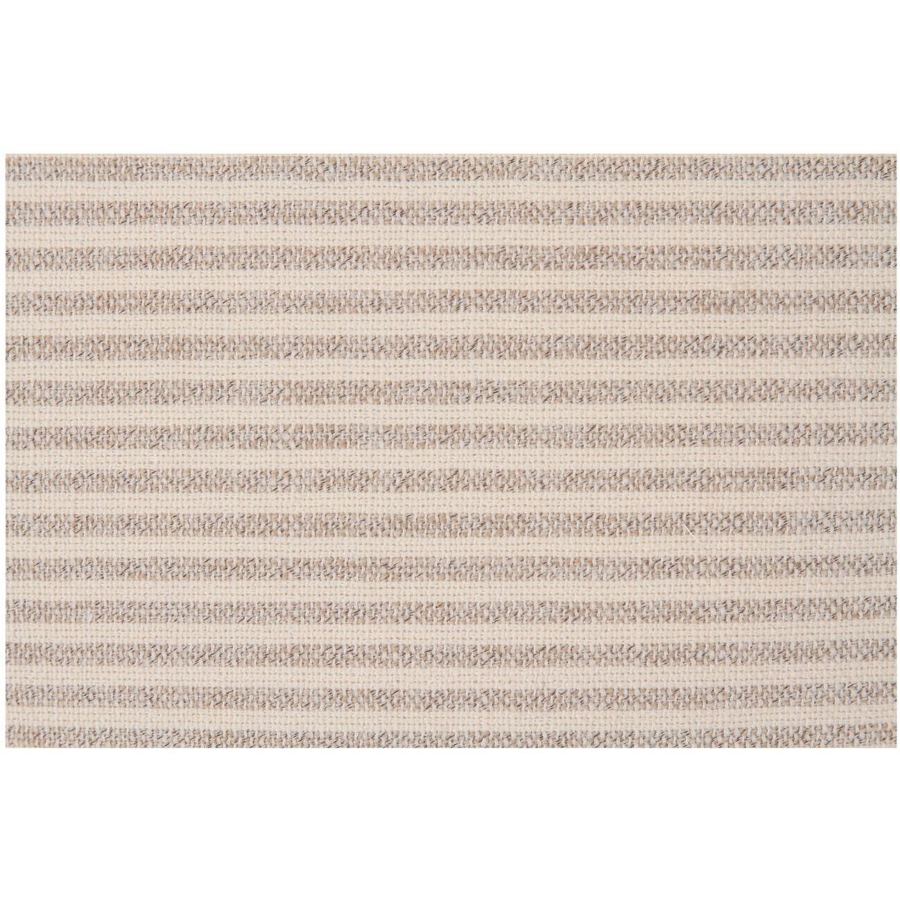 Betty 20 Inch Cushion Beige Stripe 4 Betty 20 Inch Cushion Beige Stripe - Image 4