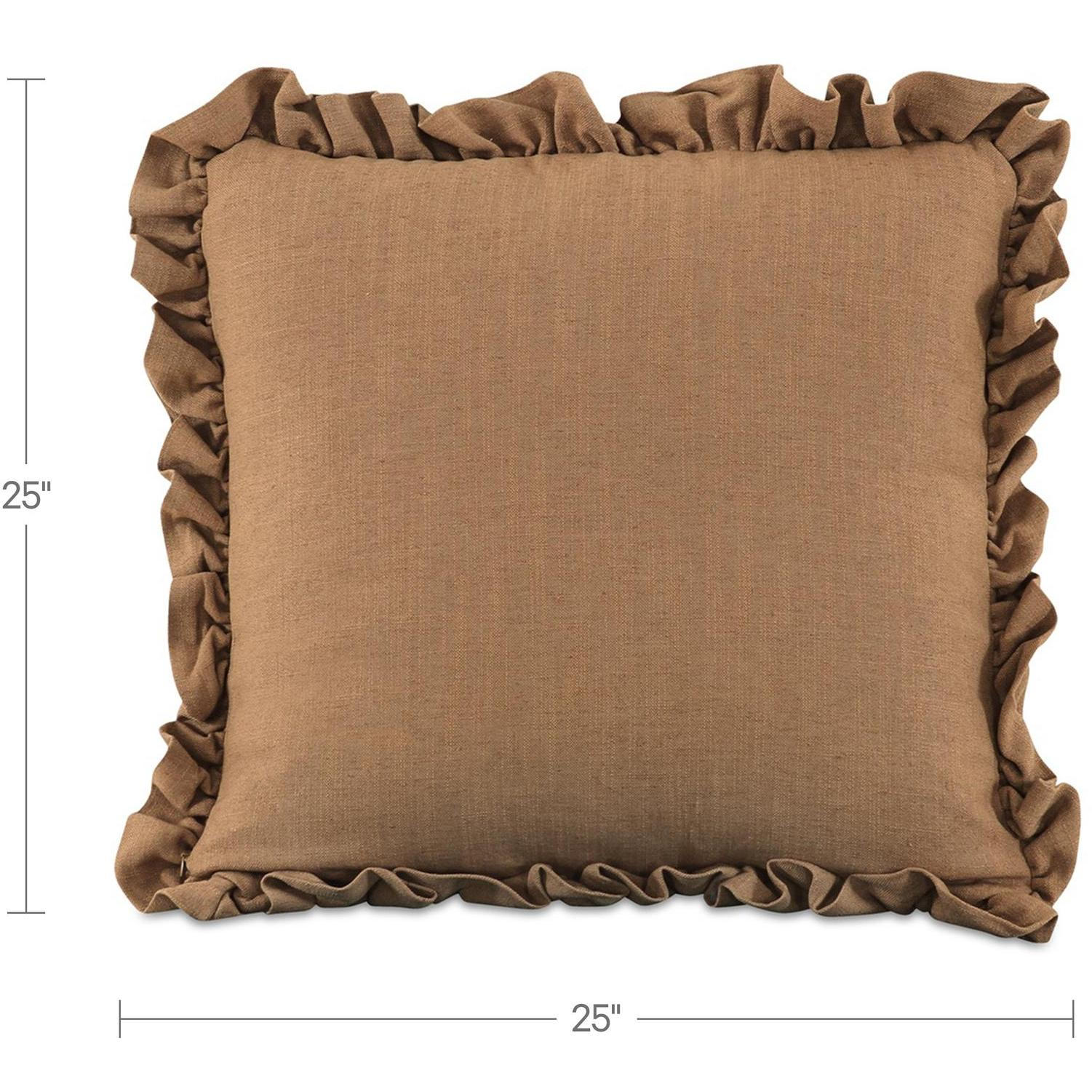 Betty 25 Inch Cushion Ginger 6 Betty 25 Inch Cushion Ginger - Image 6