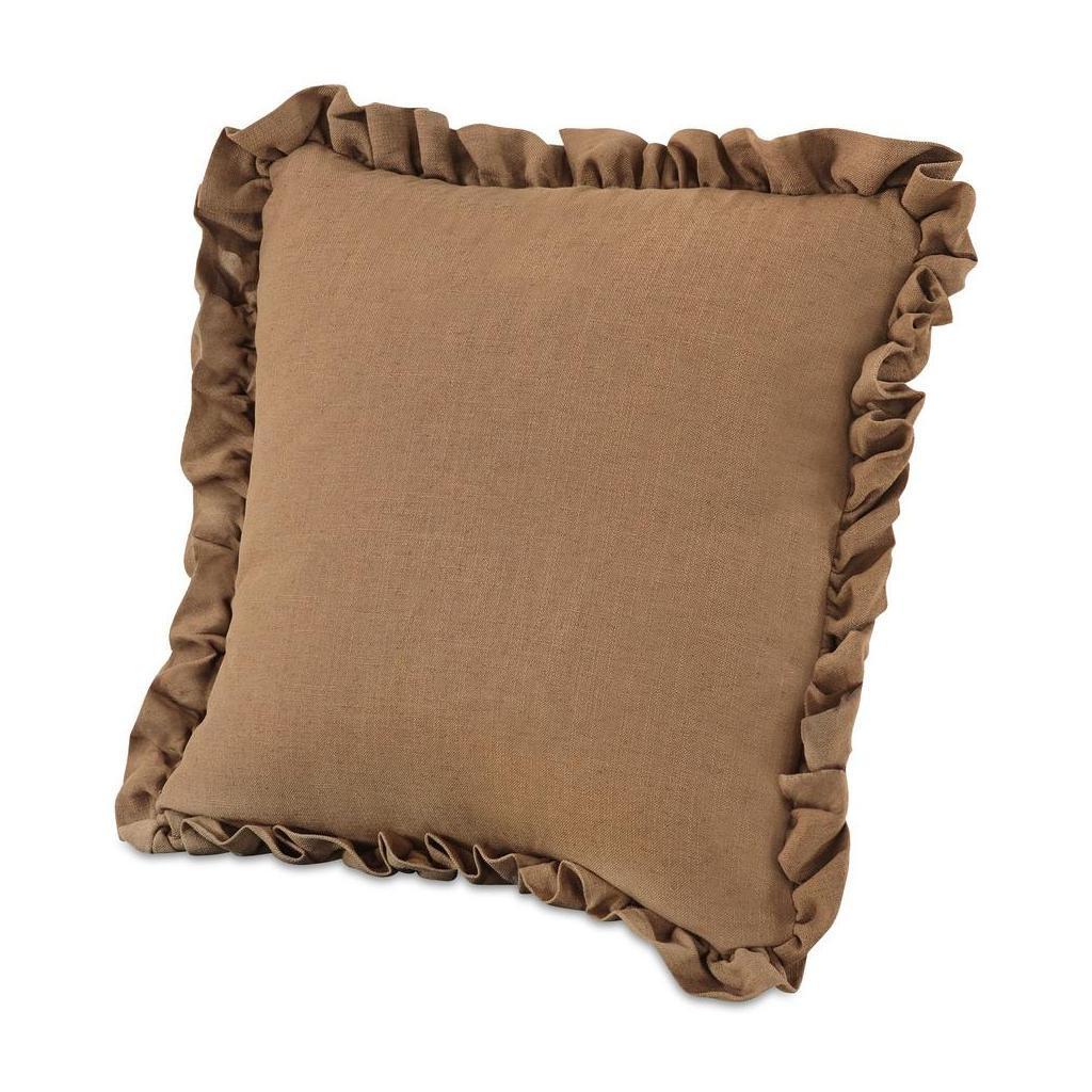 Betty 25 Inch Cushion Ginger 3 Betty 25 Inch Cushion Ginger - Image 3