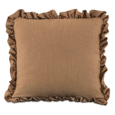 Betty 25 Inch Cushion Ginger