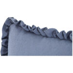 Betty 25 Inch Cushion Blue 9 Betty 25 Inch Cushion Blue - Image 4