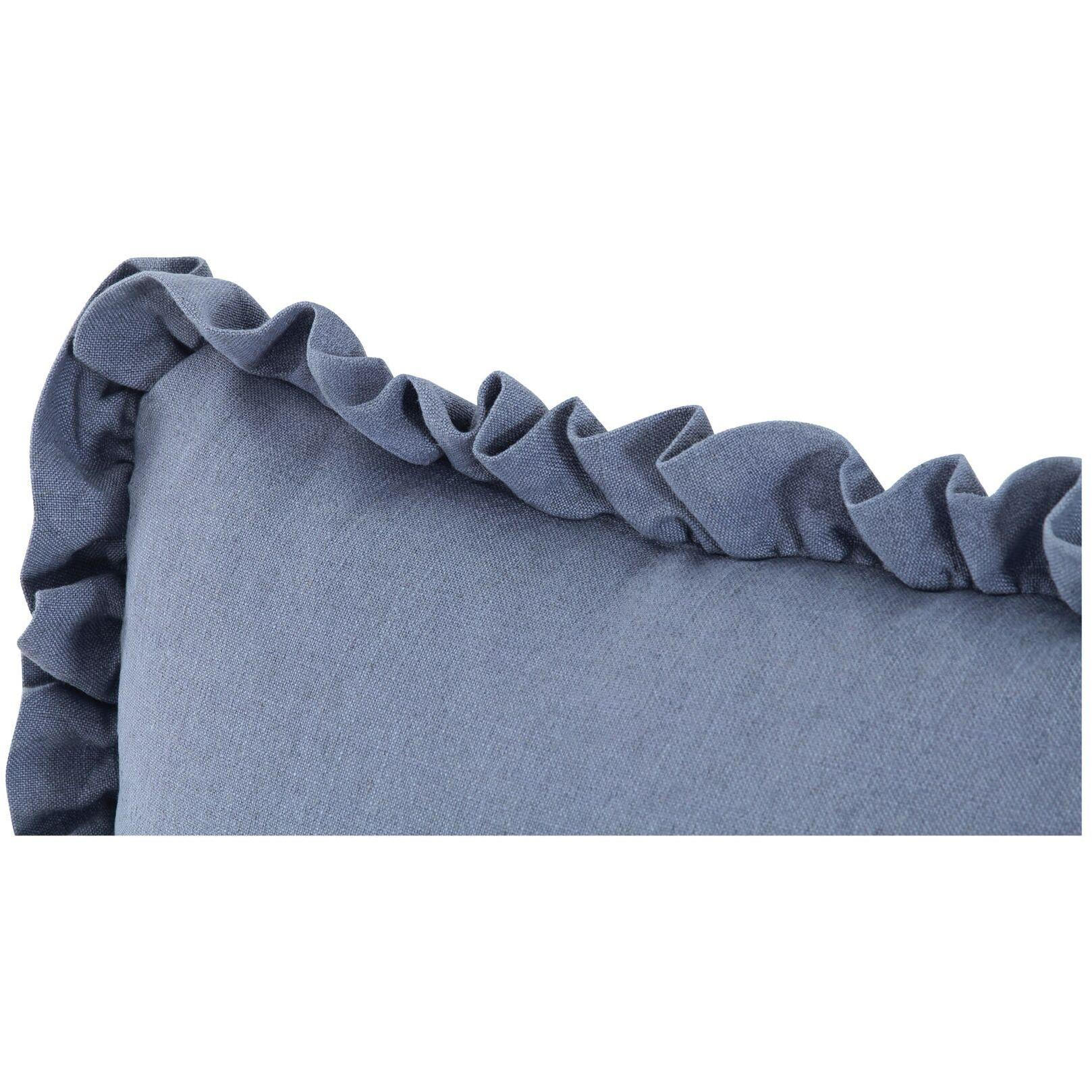 Betty 25 Inch Cushion Blue 4 Betty 25 Inch Cushion Blue - Image 4
