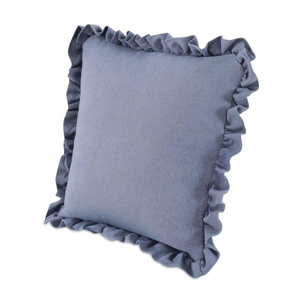 Betty 25 Inch Cushion Blue 3 Betty 25 Inch Cushion Blue - Image 3