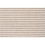Betty 25 Inch Cushion Beige Stripe 10 Betty 25 Inch Cushion Beige Stripe - Image 5