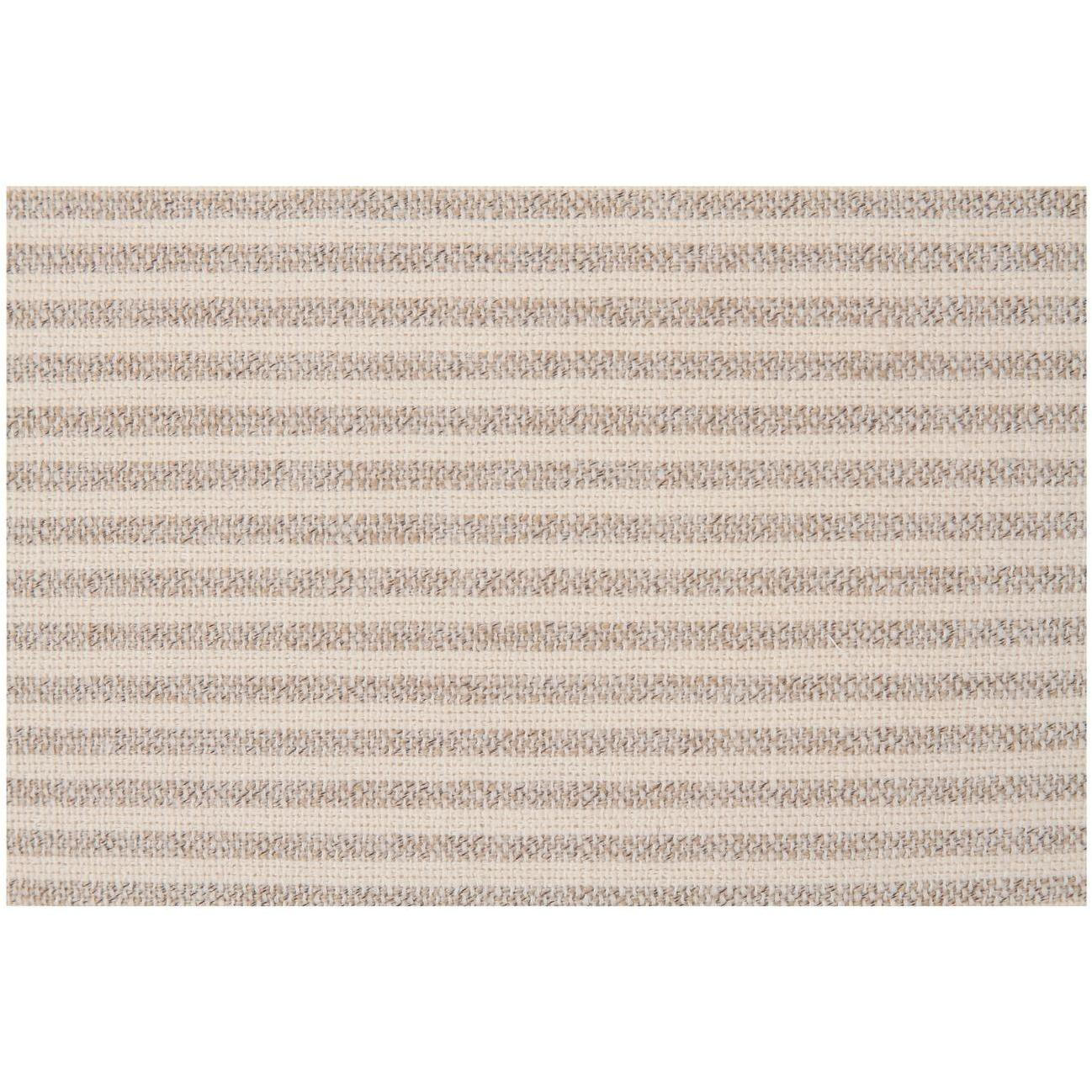 Betty 25 Inch Cushion Beige Stripe 5 Betty 25 Inch Cushion Beige Stripe - Image 5