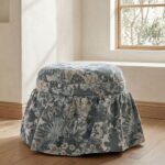 Heidi Storage Ottoman Tapestry OA-1112-26 OA 1112 26 10