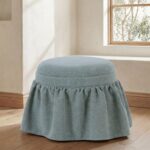 Heidi Storage Ottoman Light Blue OA-1112-45 OA 1112 45 10